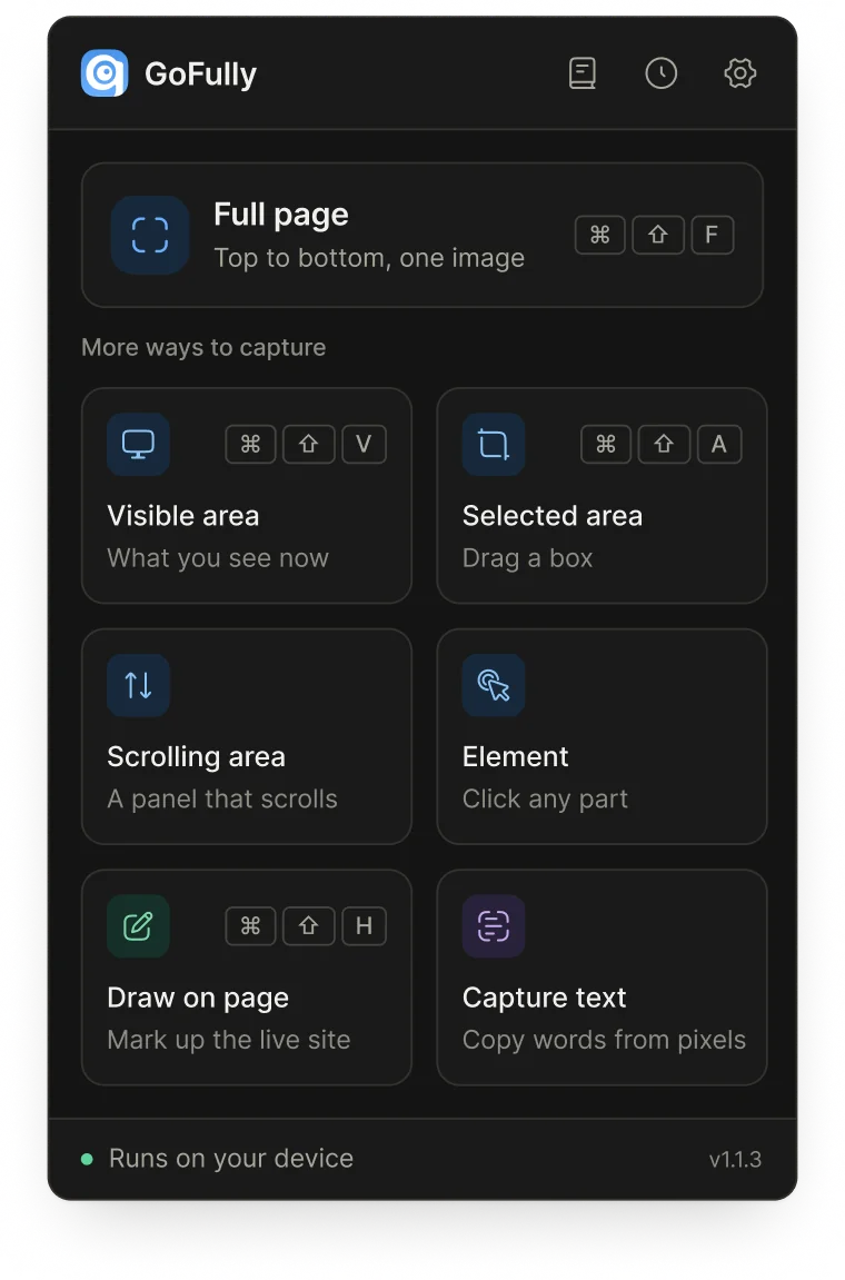 Popup default in dark mode