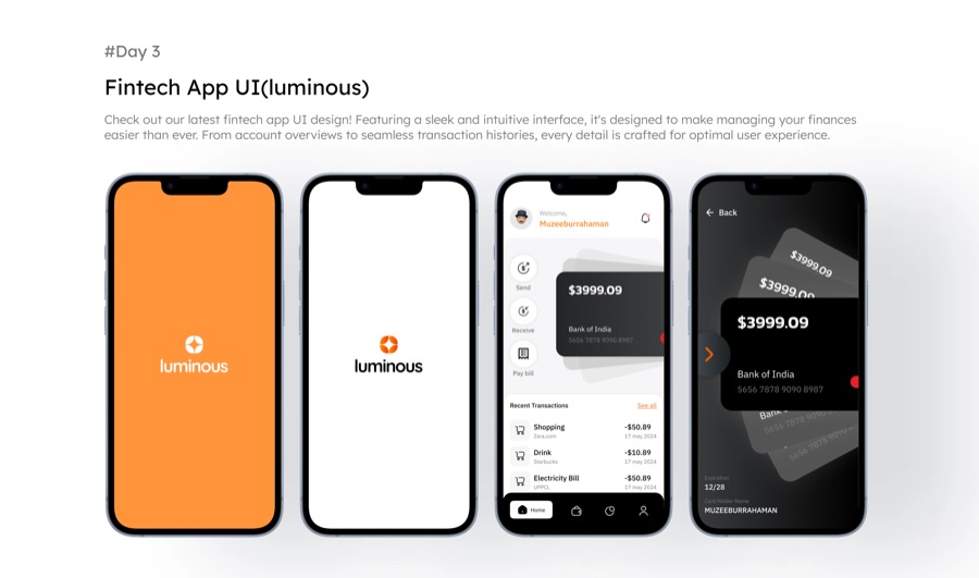 Design system screen