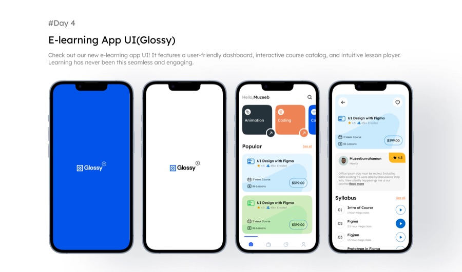 Design system screen